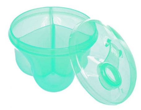 Bimbi Bfree Click N' Go Azul Contenedor/Dispensador Para Leche En Polvo-2