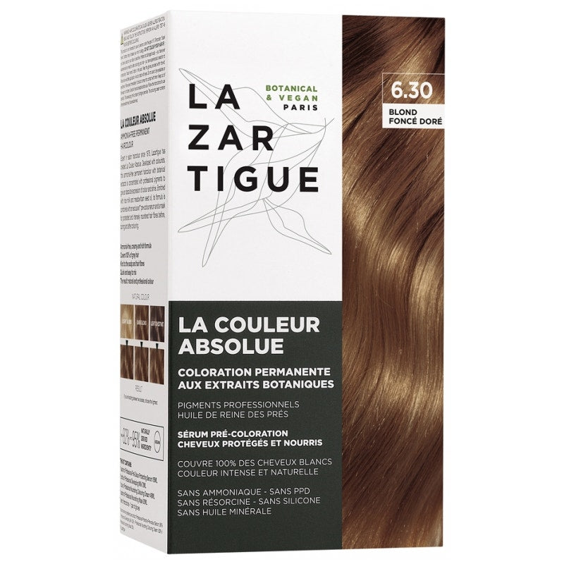 La Zar Tigue Absolue Tinte Capilar 6.30 Rubio Oscuro Dorado-1
