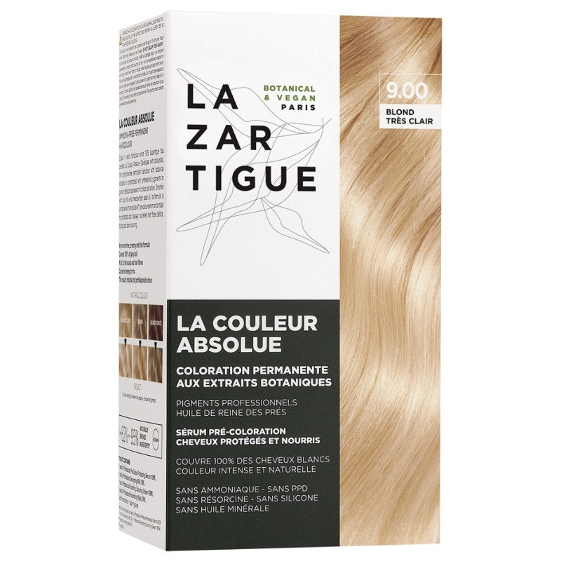 La Zar Tigue Absolue Tinte Capilar 9.00 Rubio Claro-1
