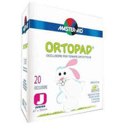 Orthopad Orthopad White Junior Eye Patch 20 Piezas-3
