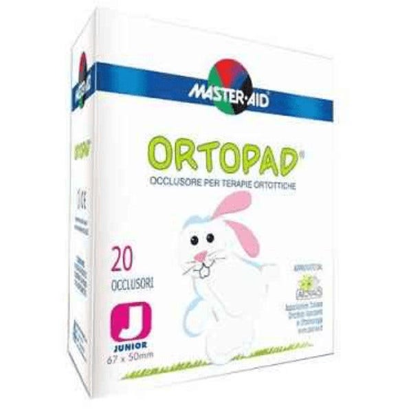 Orthopad Orthopad White Junior Eye Patch 20 Piezas-3