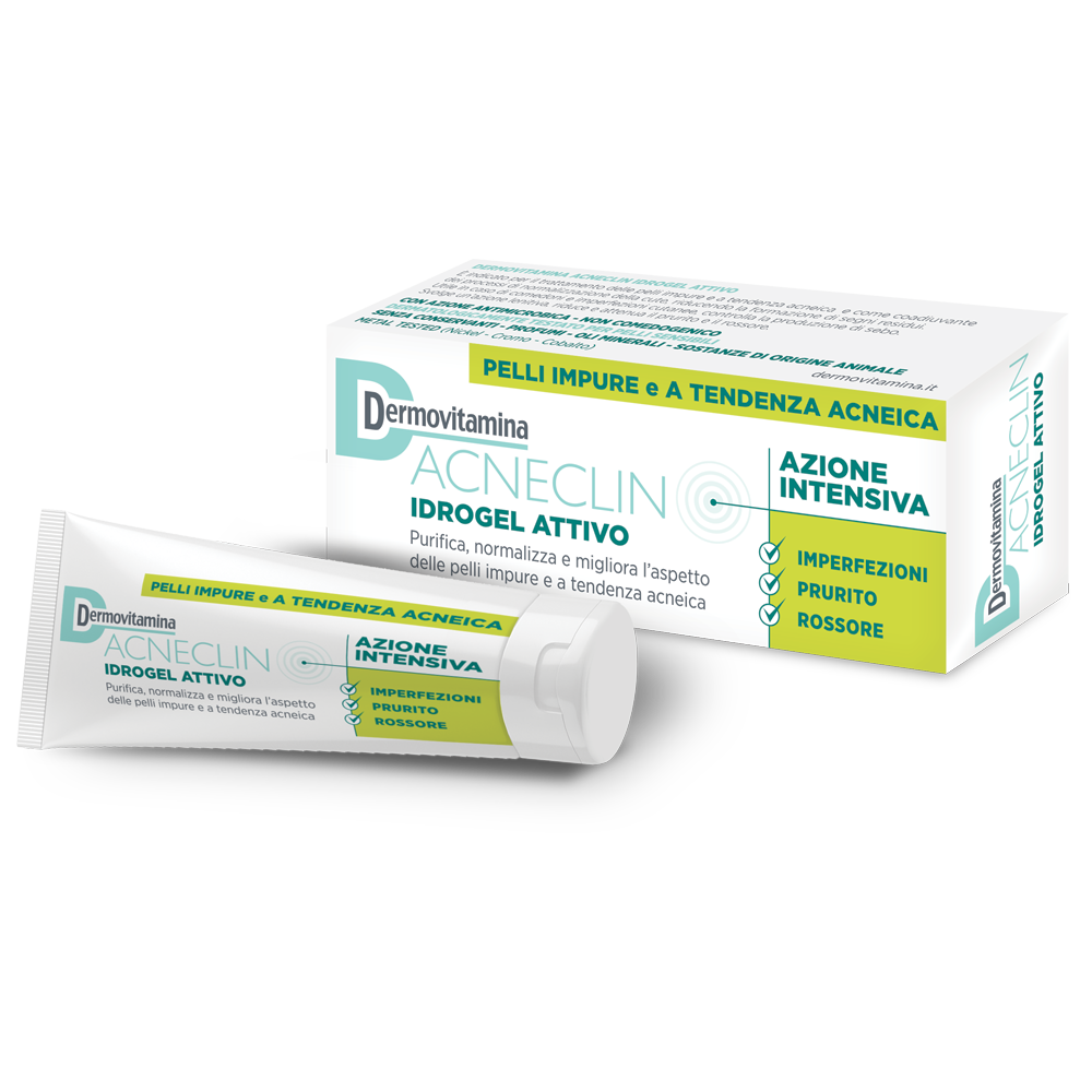 Dermovitamina Acneclin Hidrogel Activo 40ml-2