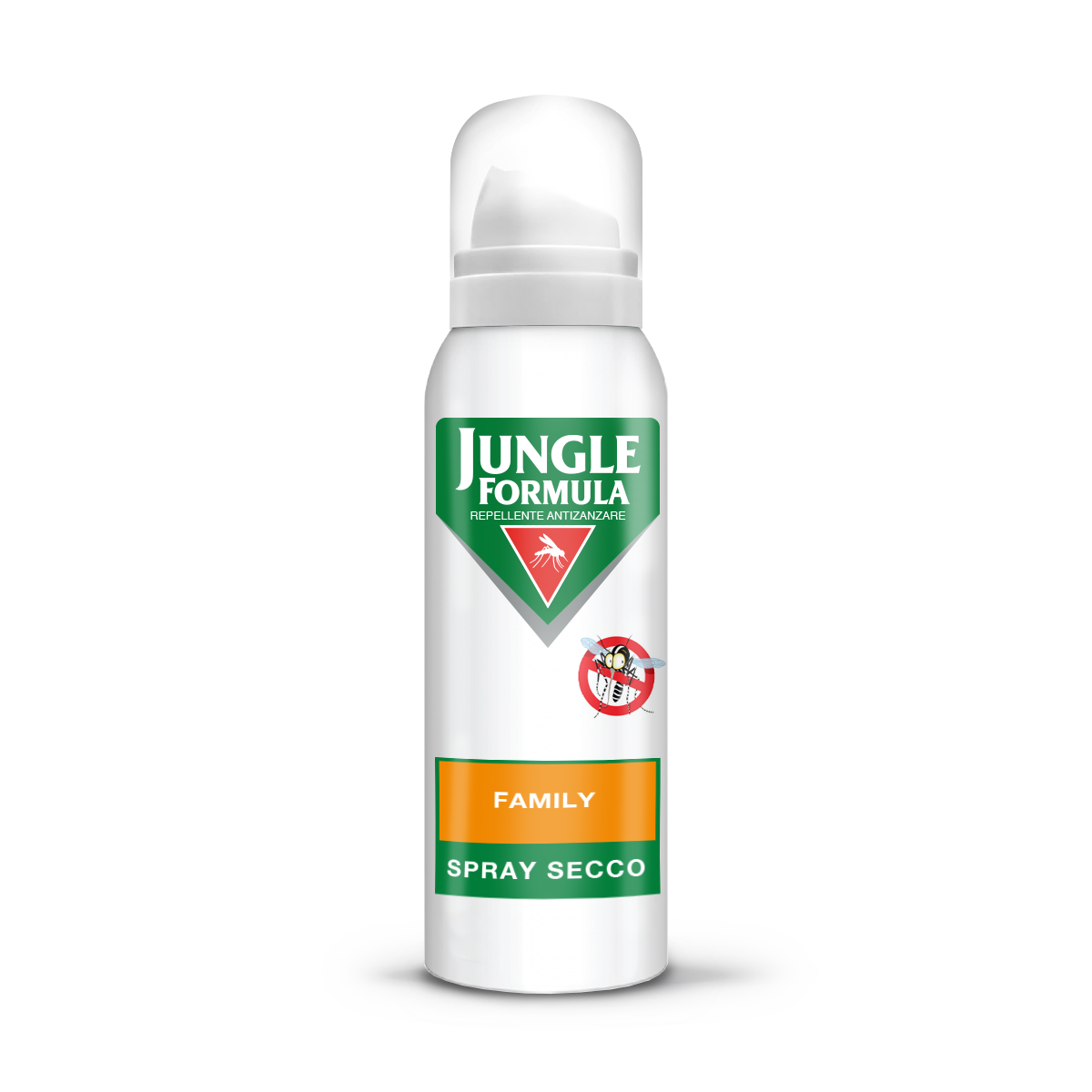 Jungle Formula Family Spray Secco Repellente Antizanzare 125ml