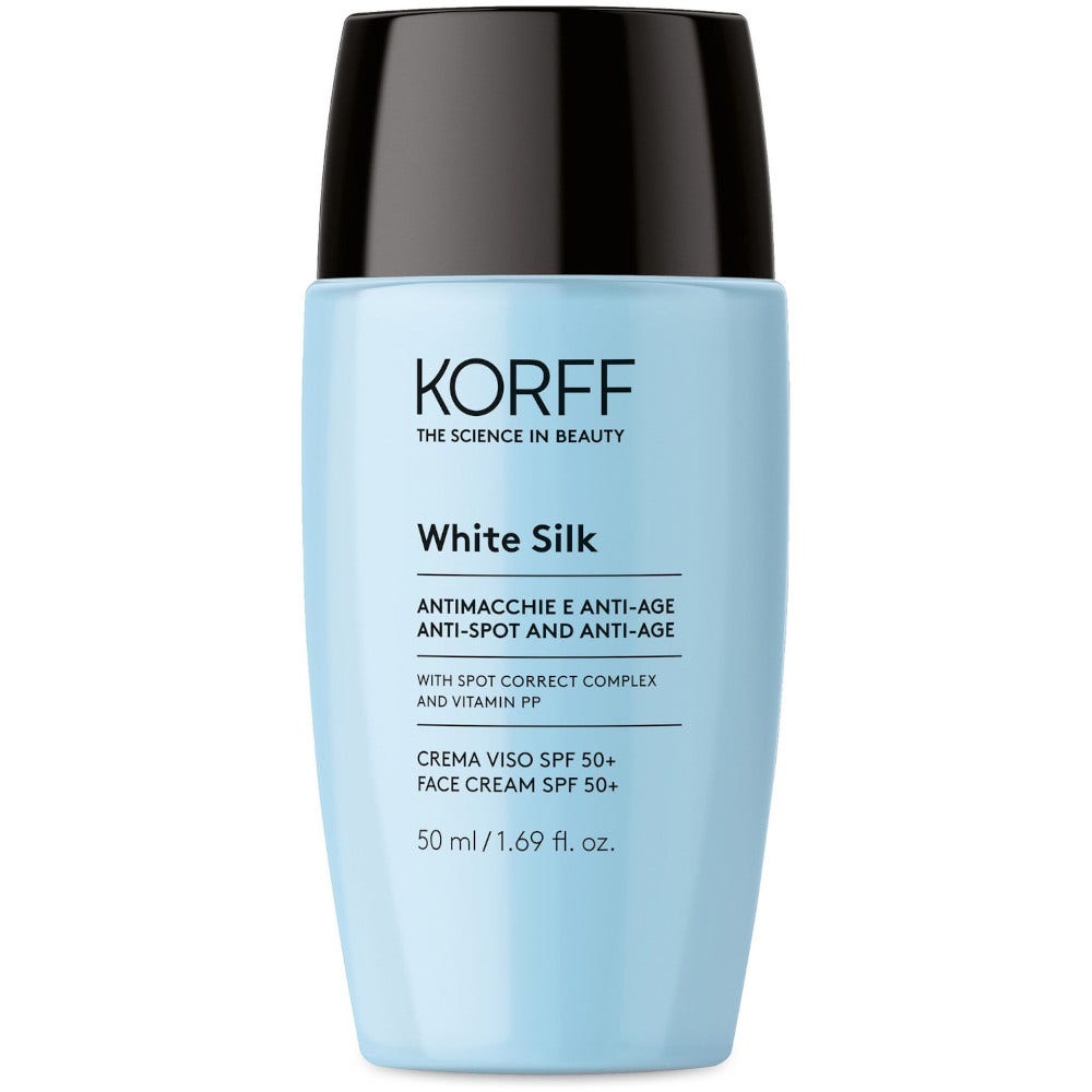 Korff White Silk Crema Facial SPF50+ 50ml-2