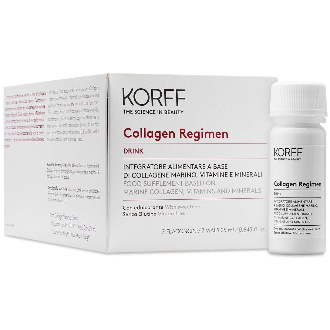 Korff Bebida Régimen De Colágeno 7 Días 7x25ml-1