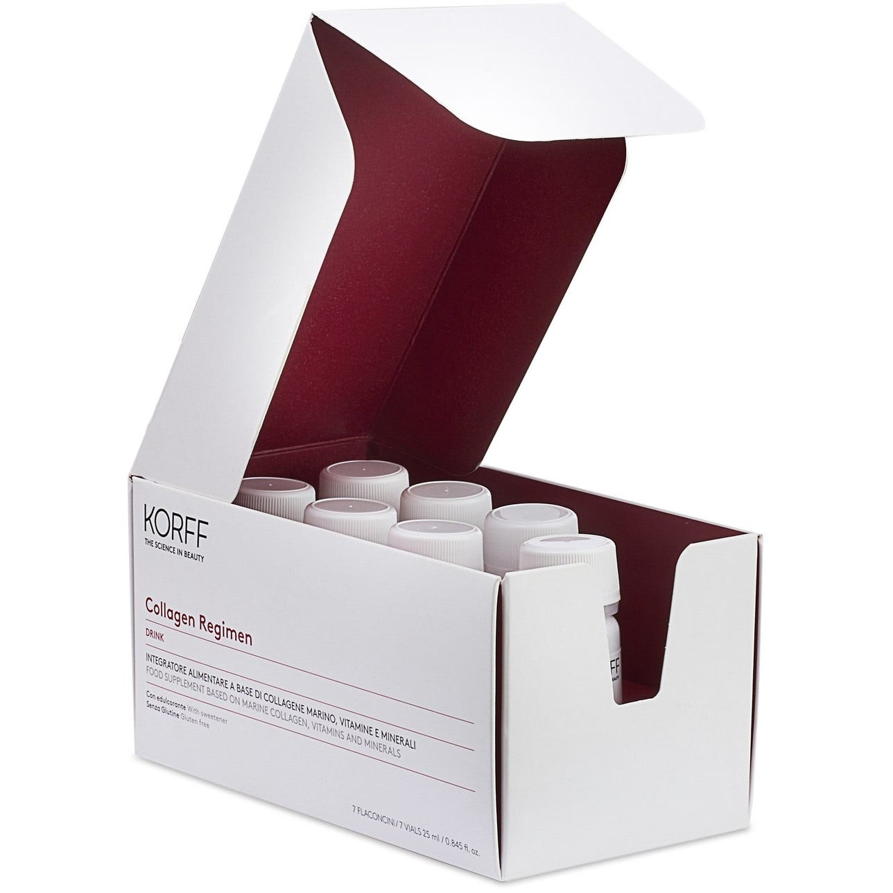 Korff Bebida Régimen De Colágeno 7 Días 7x25ml-2