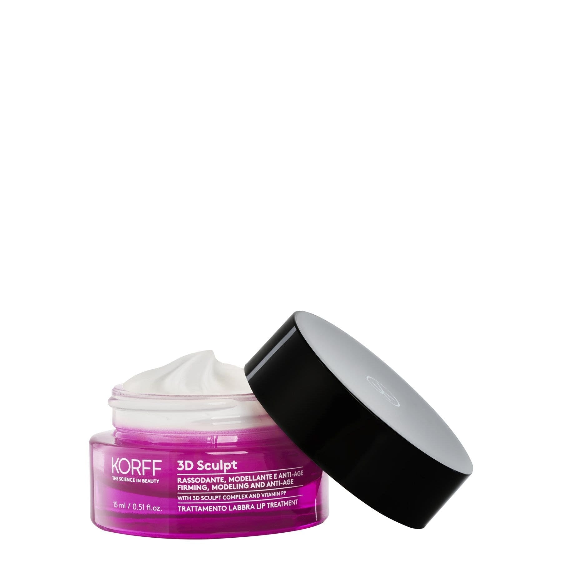 Korff 3D Sculpt Crema labial 15 ml