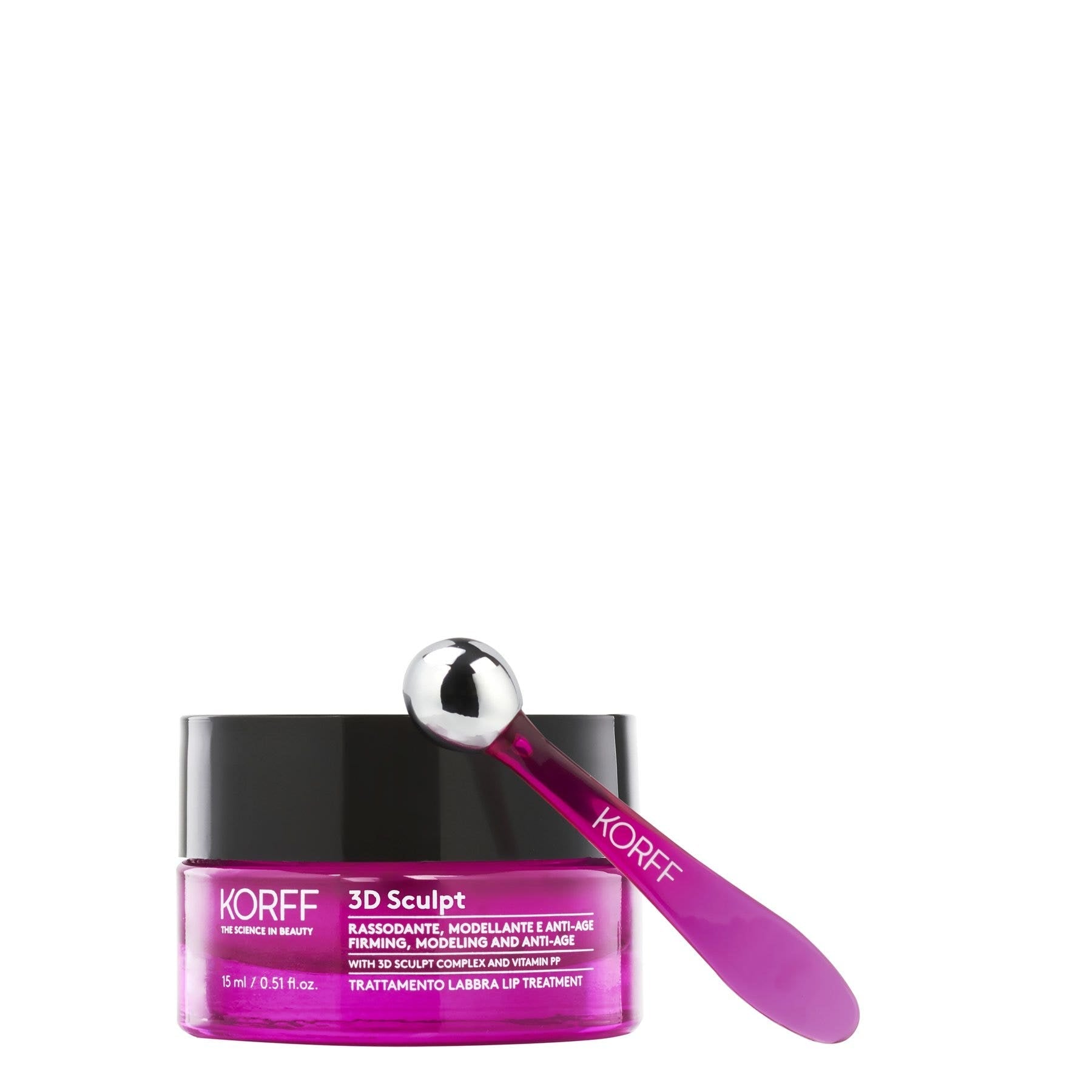 Korff 3D Sculpt Crema labial 15 ml