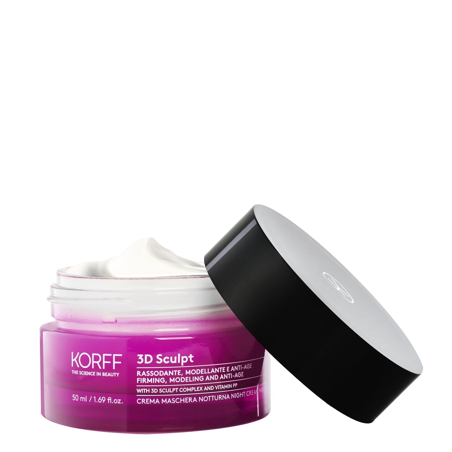 Korff 3D Sculpt Maschera Notte 50ml