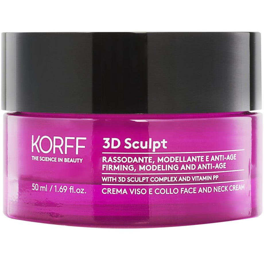 Korff 3D Sculpt Crema para Rostro y Cuello 50 ml