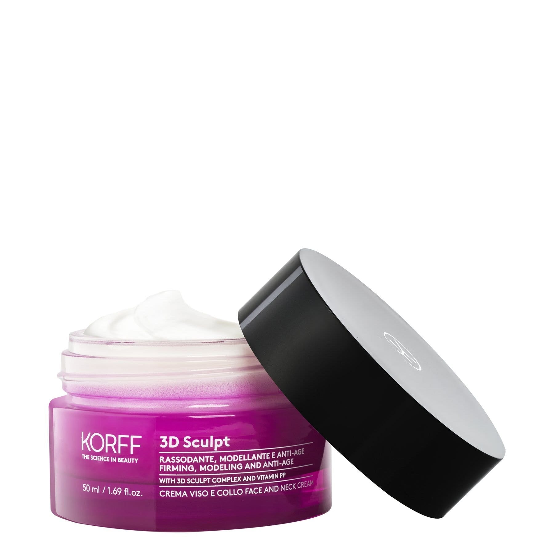 Korff 3D Sculpt Crema para Rostro y Cuello 50 ml