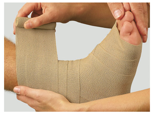 Venda Elástica Dauerbinde K 12x700-2