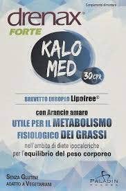 Drenax Forte Kalomed 30 Comprimidos-1