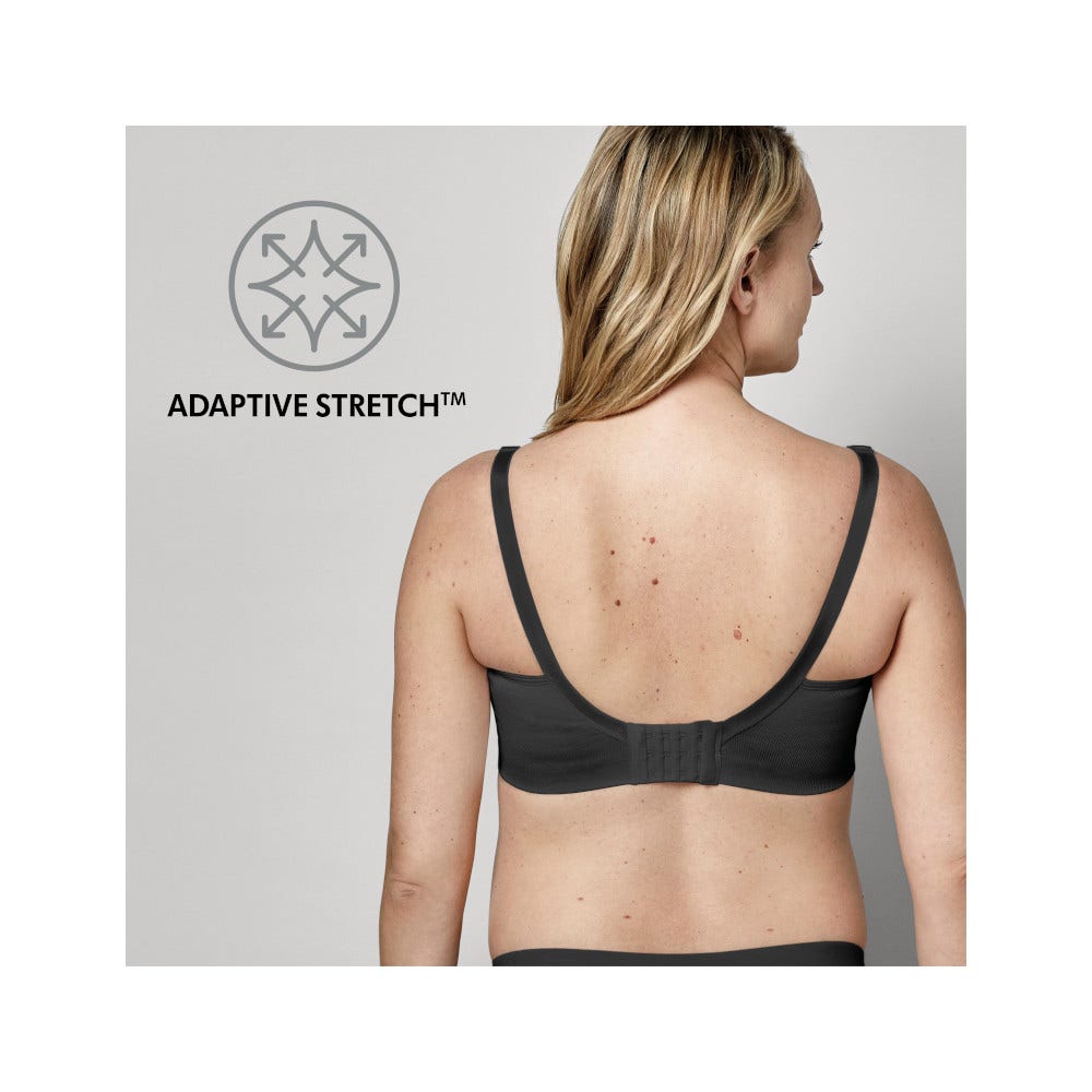 Medela Reggiseno Keep Cool Traspirante Per Gravidanza E Allattamento Nero Taglia L-5