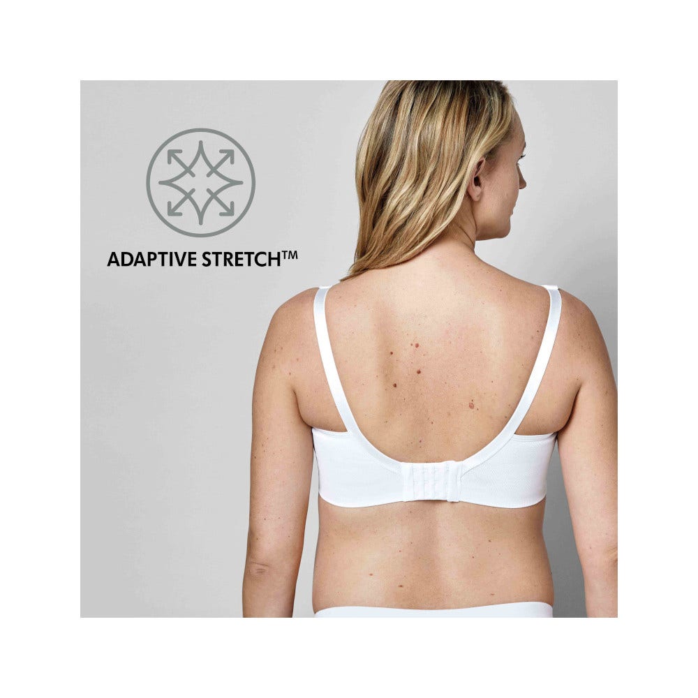Medela Keep Cool Reggiseno Traspirante Gravidanza E Allattamento Bianco Taglia XL-4