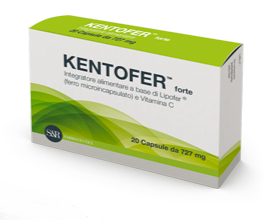 Kentofer Forte 20 Cápsulas-2