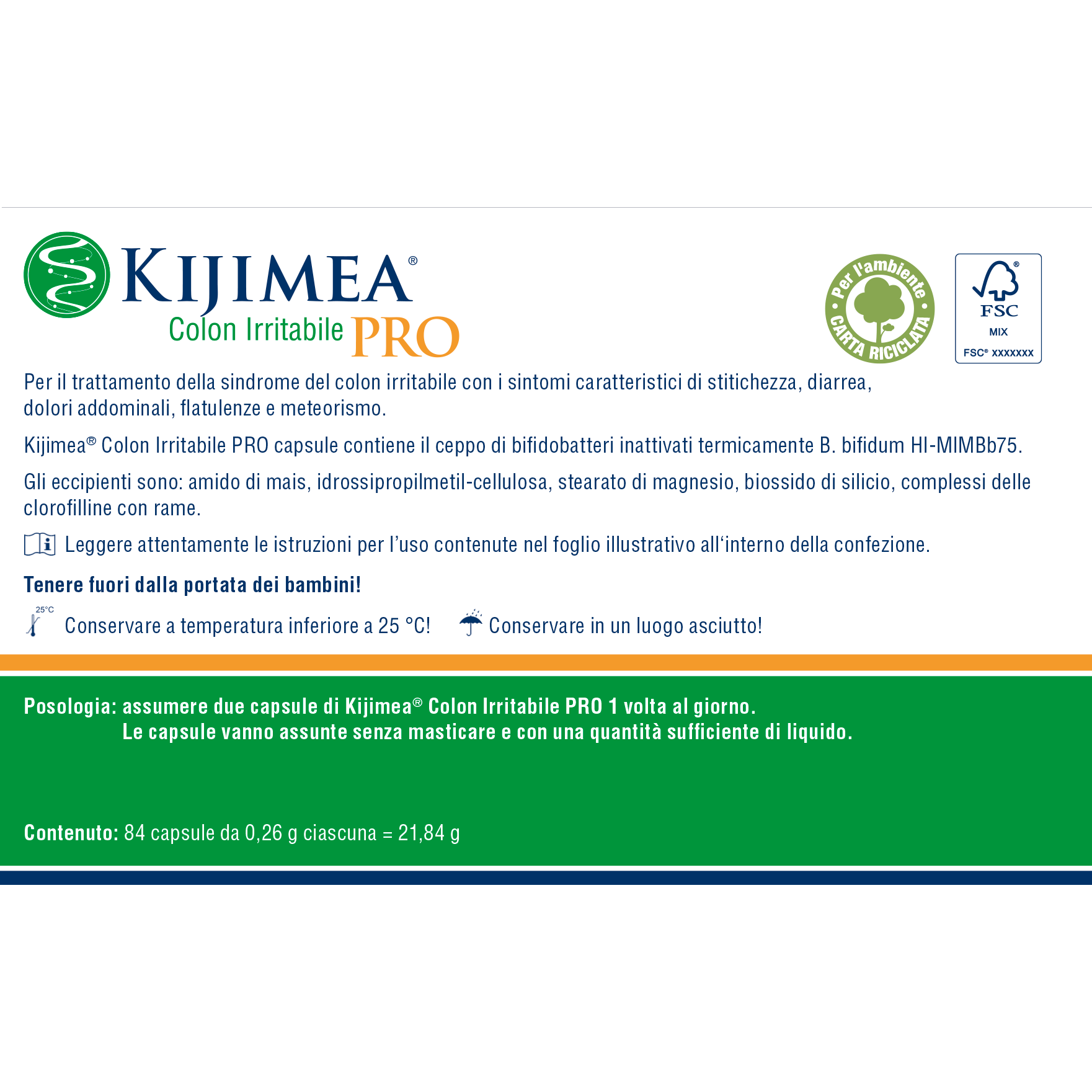 Kijimea Colon Irritable Pro 84 Cápsulas-5