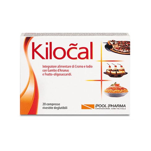 Kilocal 20 Comprimidos-3
