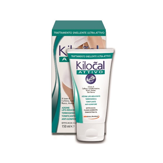 Kilocal Gel Activo Noche 150ml-2