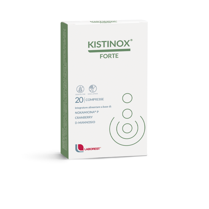 Kistinox Forte 20 Comprimidos-3