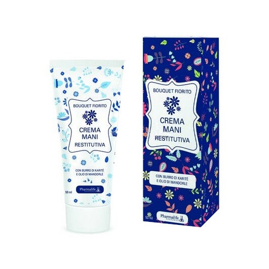 Crema de Manos Ramo de Flores 50ml-1