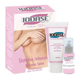 Iodase Volumen Mamario DuoPack Crema+Aceite-1