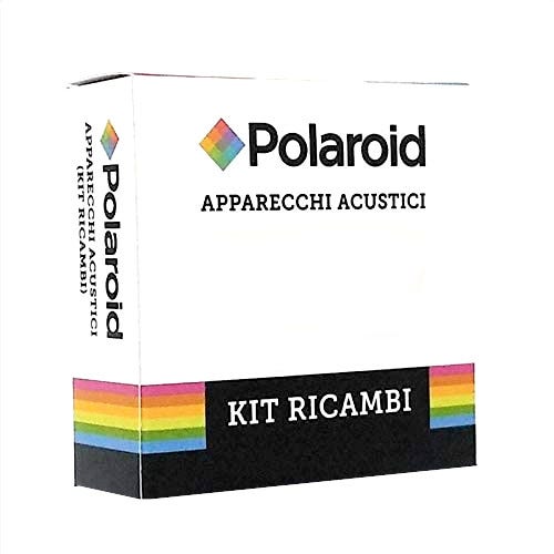 Kit Repuestos Audífonos Invisibles Digitales Punta Polaroid Talla L 3 Piezas-1