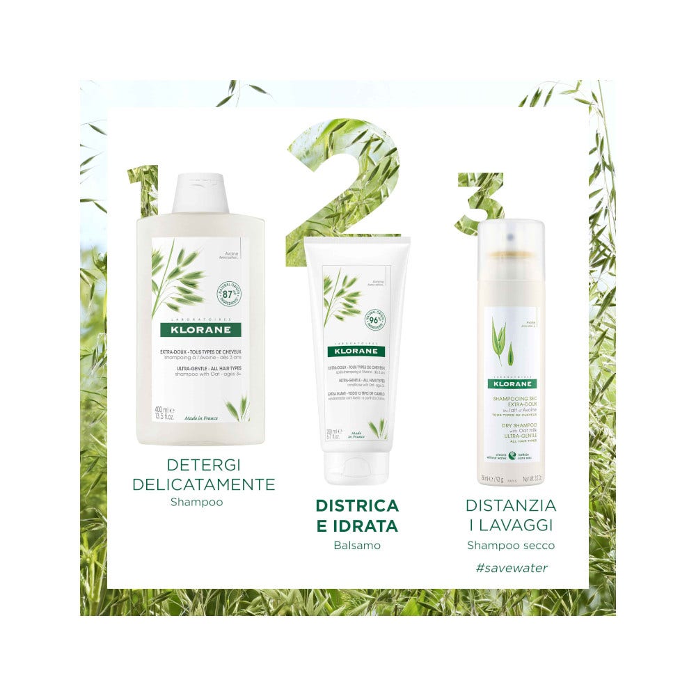 Klorane Balsamo All’Avena Bio Delicato Protettivo 200ml