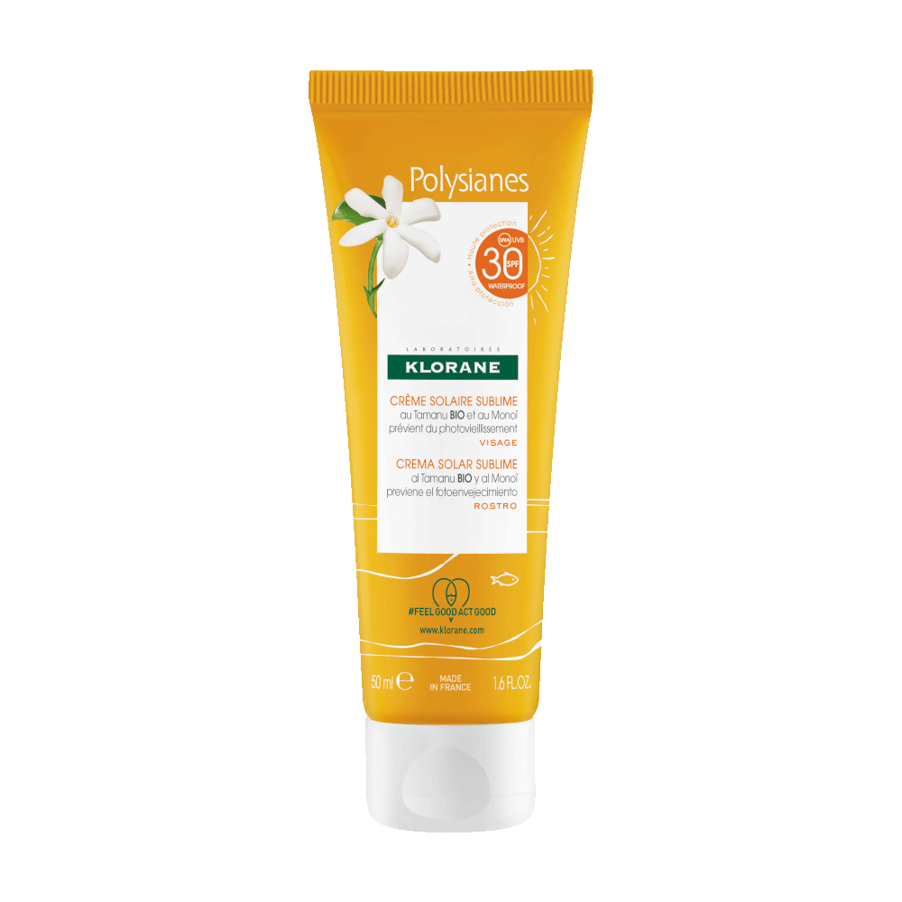 Klorane Polysianes Crema Solar Sublime SPF 30 50 ml