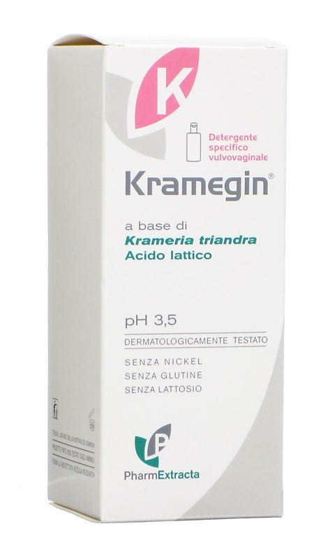 Kramegin Limpiador Íntimo 250ml-1