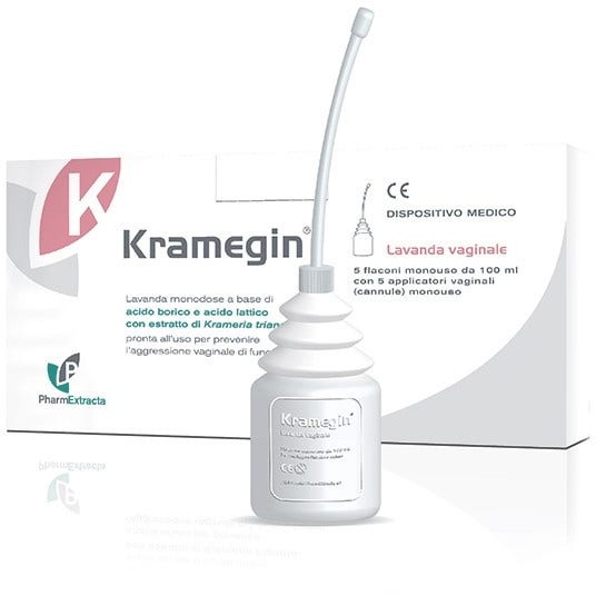 Kramegin Lavanda Vaginal 5 Botellas 100ml-2