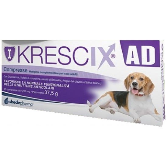 Krescix AD Perro 30 Comprimidos Divisibles-1