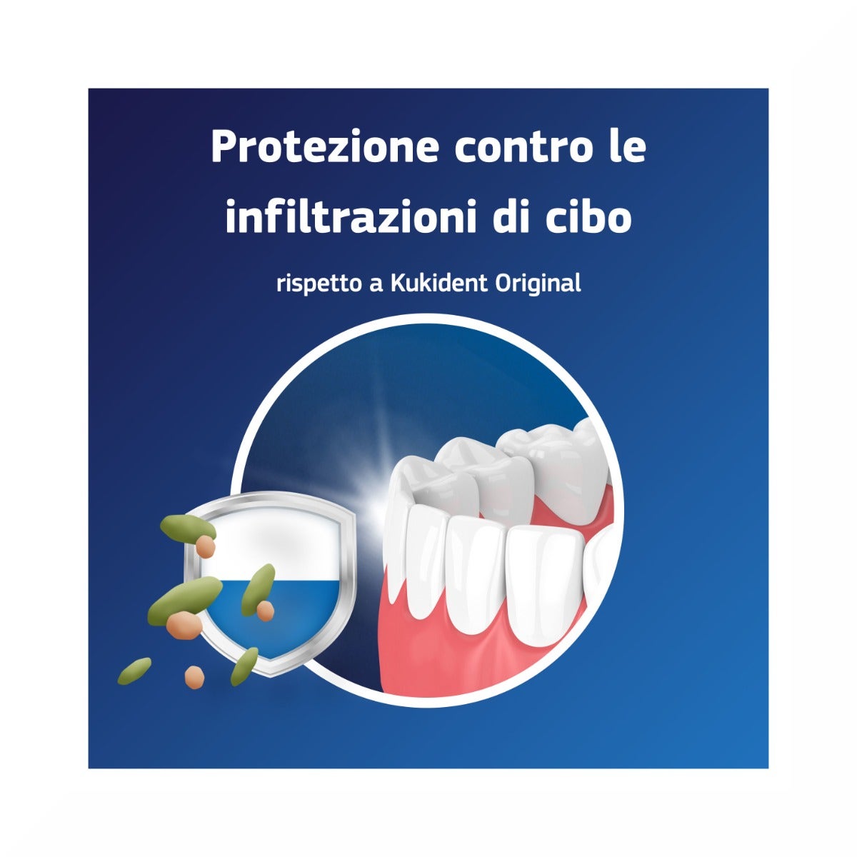 Kukident Plus Sellador en crema adhesiva 57 g  Fijación fuerte para dentaduras postizas