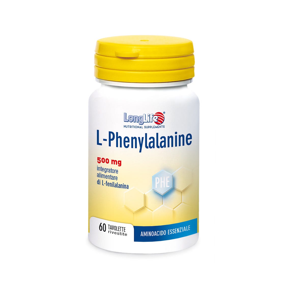 Longlife L-Fenial 500mg 60 Comprimidos-1