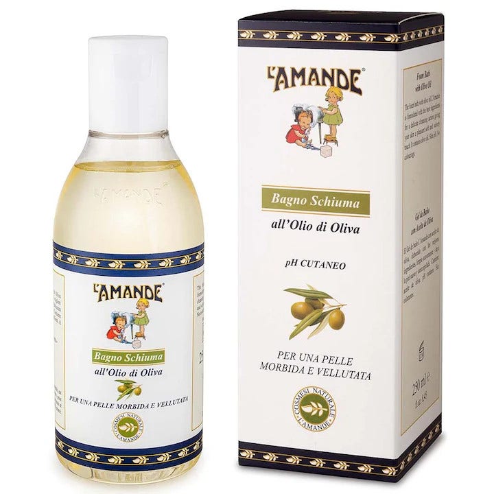 L'Amande Marseille Espuma De Baño Con Aceite De Oliva 250ml-2