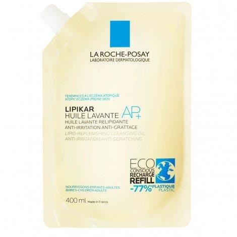 La Roche-Posay Lipikar Huile Lavante AP Recambio 400ml-1
