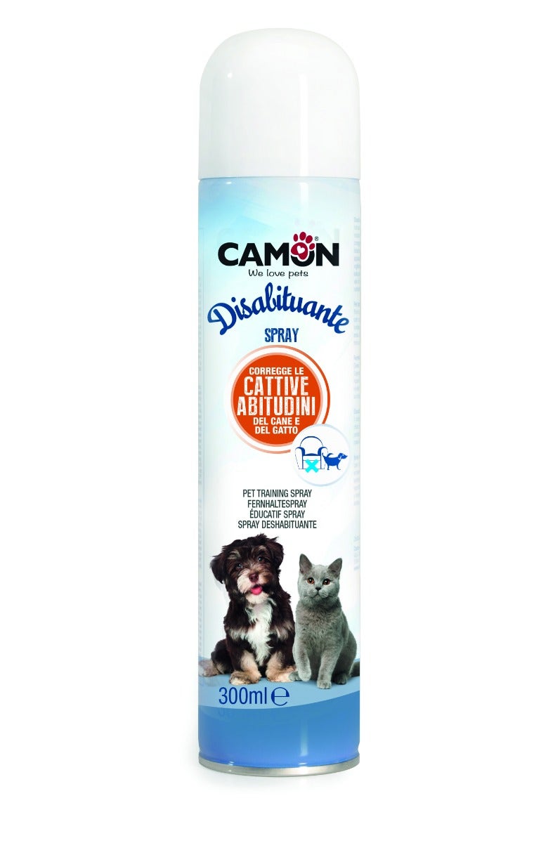 Camon Desabituante Spray Para Interior Para Perros Y Gatos-2