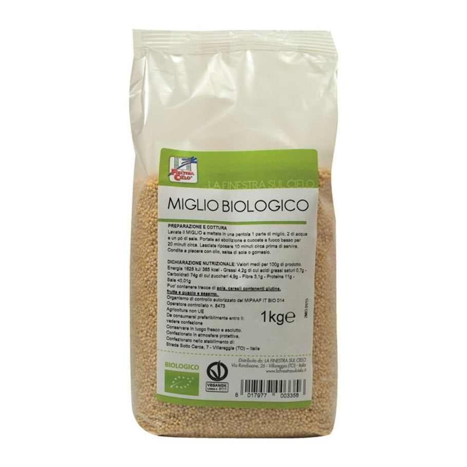 La Finestra Sul Cielo Mijo Descascarado Ecológico 1kg-2