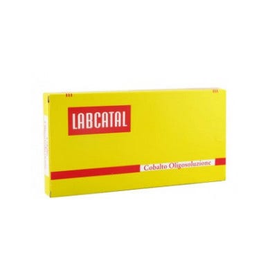 Labcatal Nutrición Cobalto 28 Viales 2ml-1
