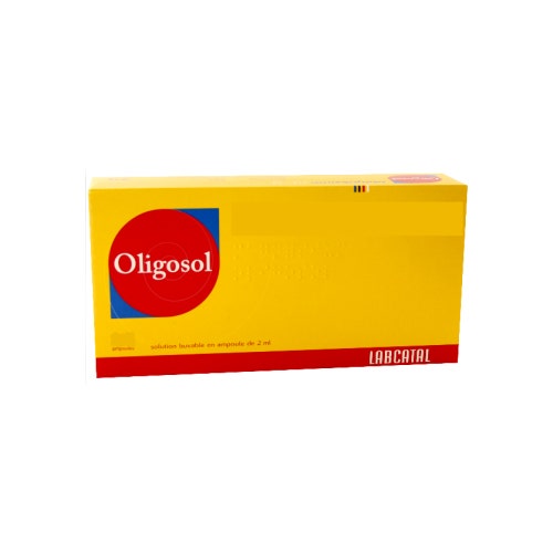 Labcatal Oligosol Yodo 28 Ampollas-1