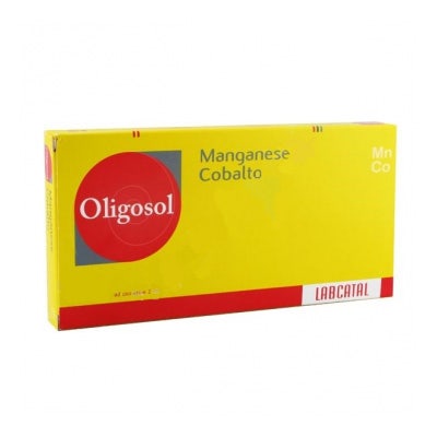 Labcatal Oligosol Manganeso Y Cobalto 28 Ampollas-1