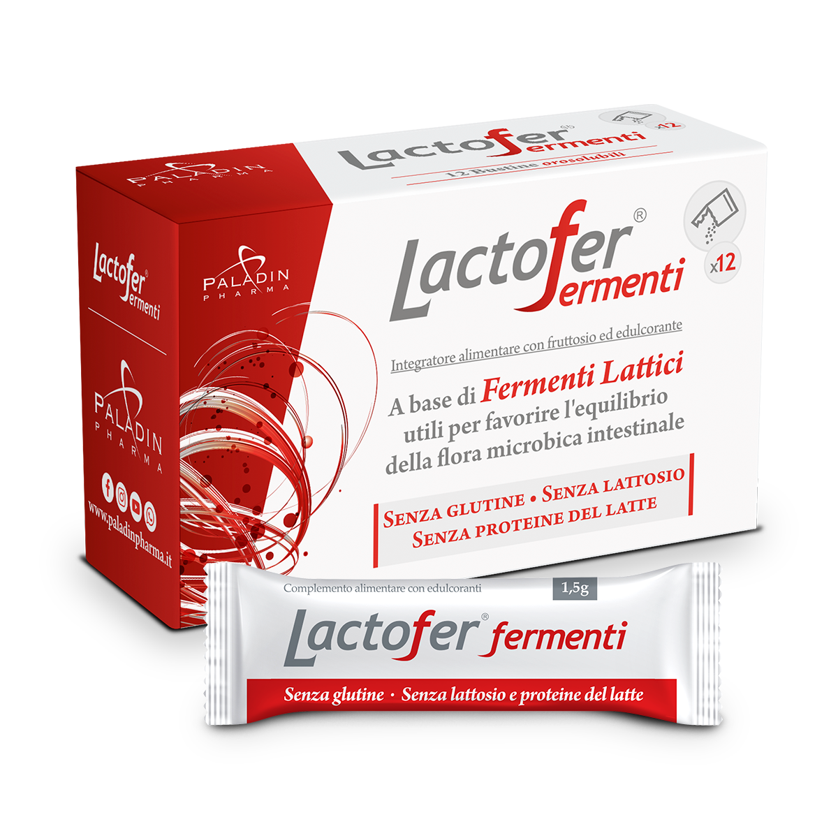 Lactofer Fermentos 12 Sobres-2