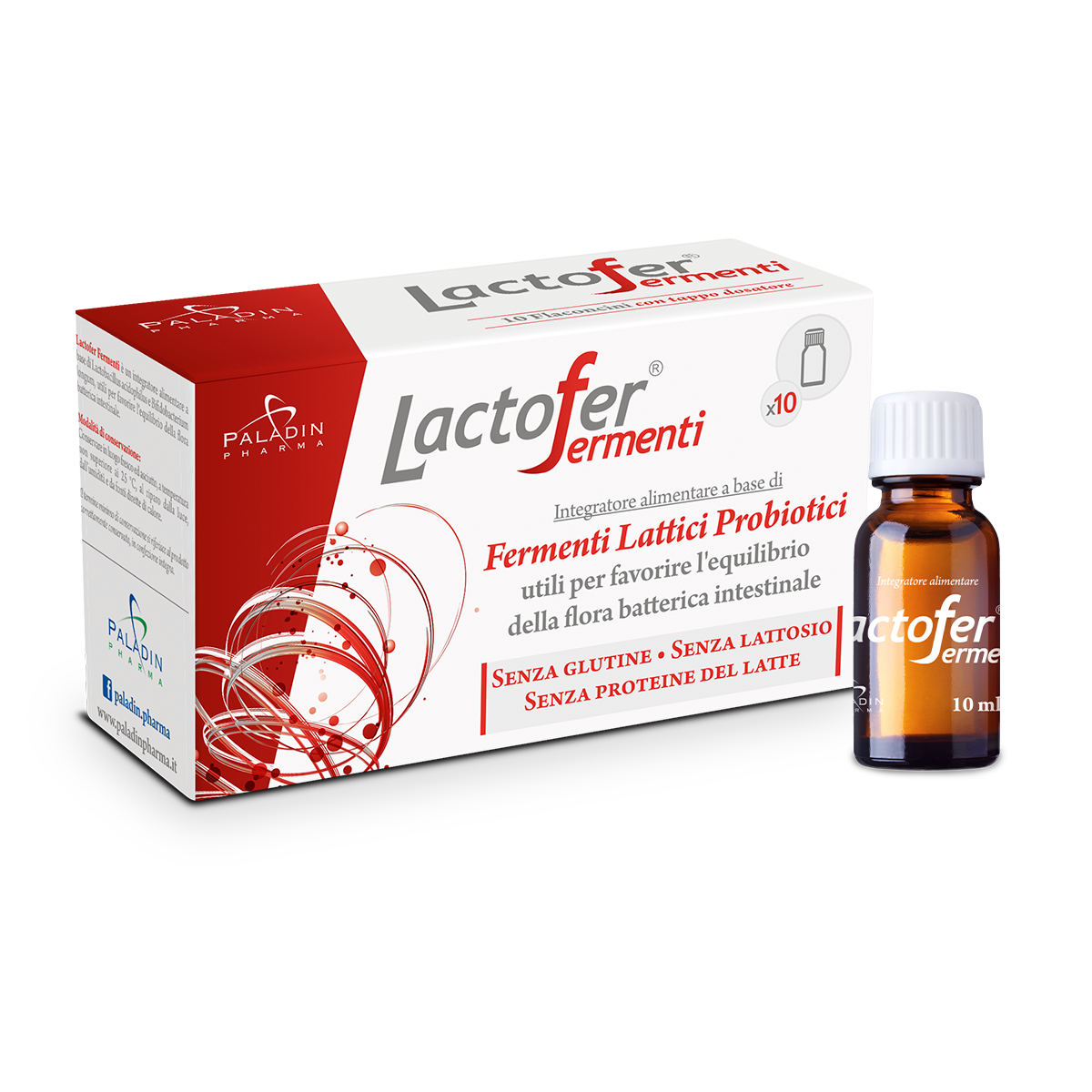 Lactofer Fermentos Lácticos 10 Viales 10ml-2