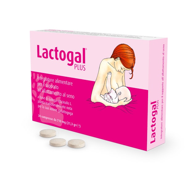Lactogal Plus 30 Comprimidos-2