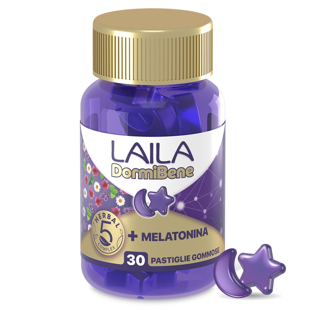 Laila DormiBene Para Dormir 30 Pastillas De Gominola-1