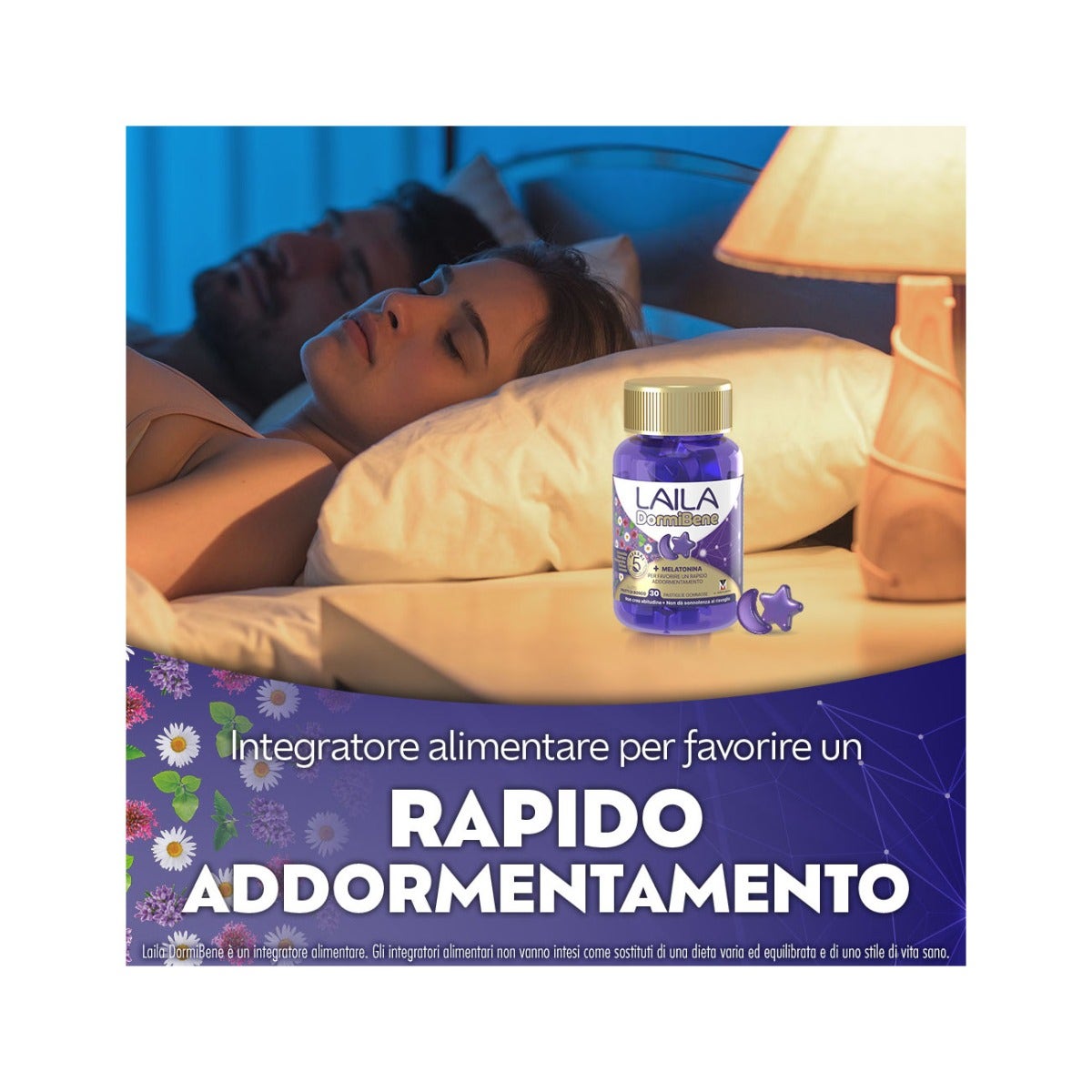 Laila DormiBene Para Dormir 30 Pastillas De Gominola-3