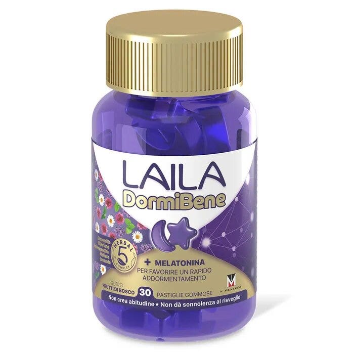 Laila DormiBene Para Dormir 30 Pastillas De Gominola-10