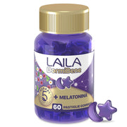Laila DormiBene Para Dormir 60 Pastillas De Gominola-0