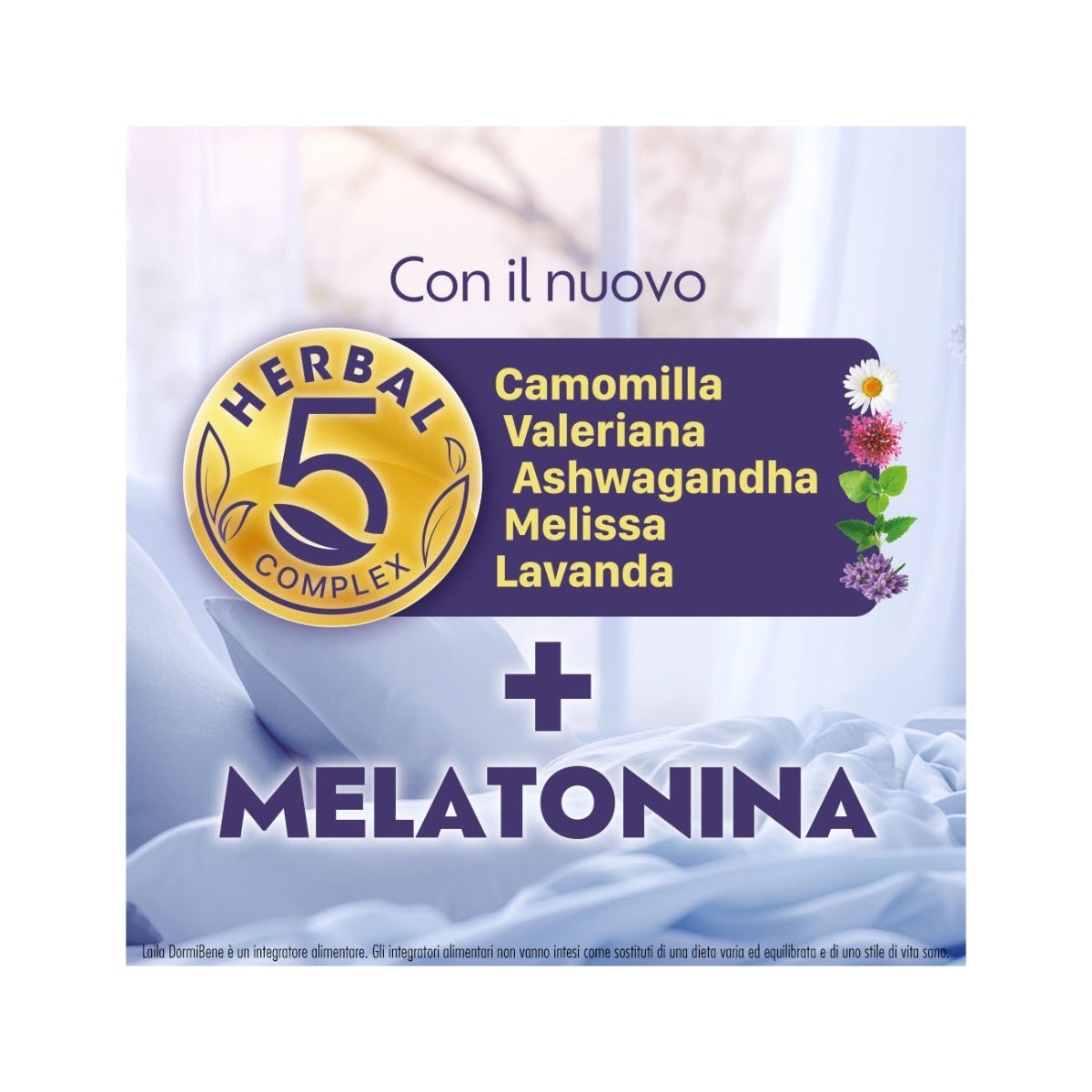 Laila DormiBene Para Dormir 60 Pastillas De Gominola-1