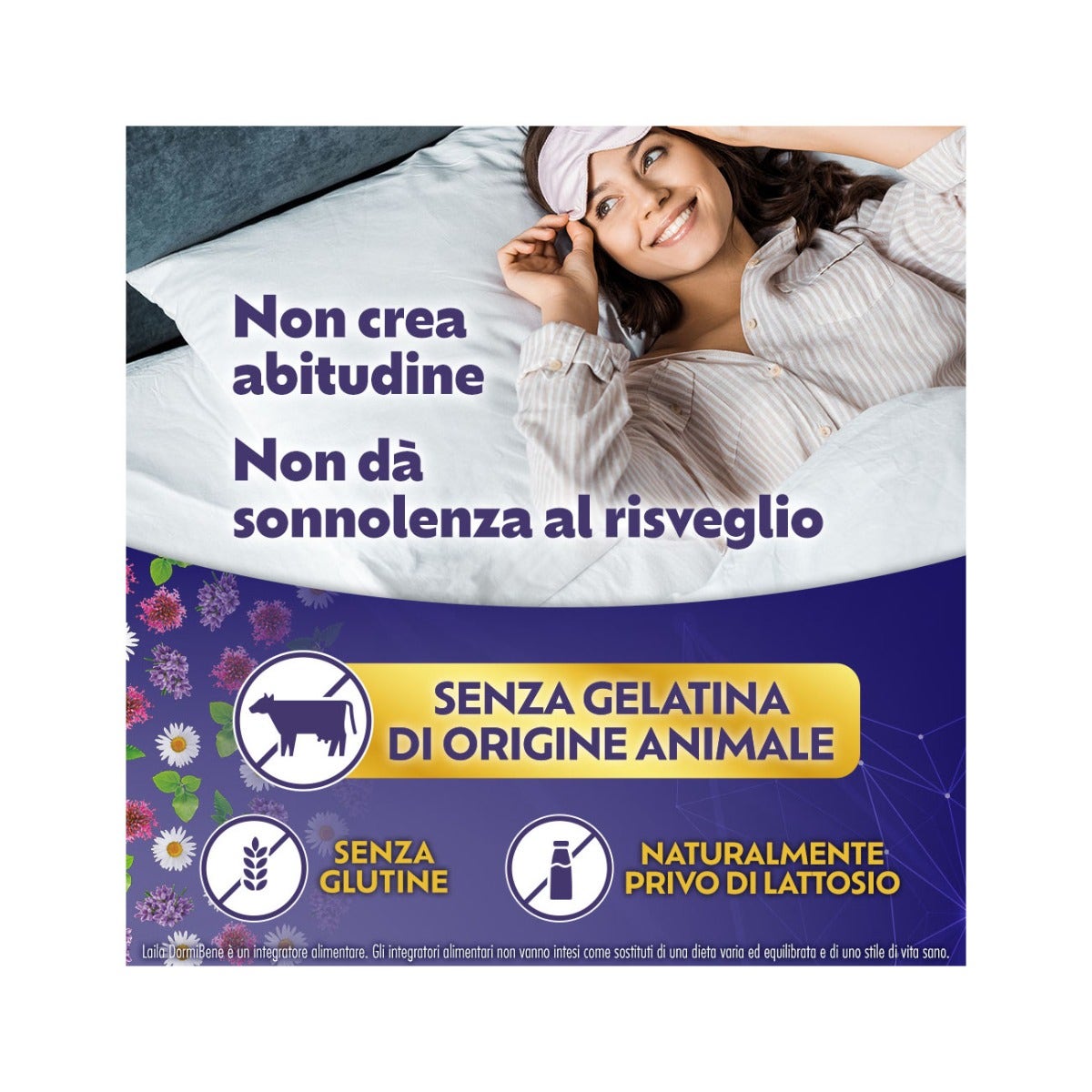 Laila DormiBene Para Dormir 60 Pastillas De Gominola-3